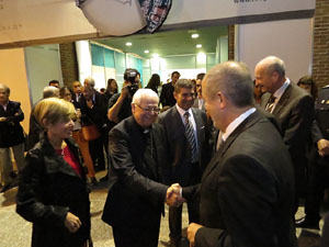 Fires de Girona 2014. Inauguraci&oacute; de la 53a. Fira de Mostres
