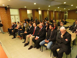 Fires de Girona 2014. Inauguraci&oacute; de la 53a. Fira de Mostres