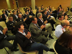Fires de Girona 2014. Inauguraci&oacute; de la 53a. Fira de Mostres