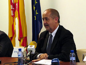 Fires de Girona 2014. Inauguraci&oacute; de la 53a. Fira de Mostres