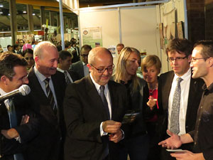 Fires de Girona 2014. Inauguraci&oacute; de la 53a. Fira de Mostres