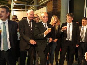 Fires de Girona 2014. Inauguraci&oacute; de la 53a. Fira de Mostres