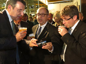 Fires de Girona 2014. Inauguraci&oacute; de la 53a. Fira de Mostres