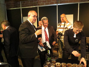Fires de Girona 2014. Inauguraci&oacute; de la 53a. Fira de Mostres