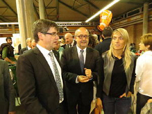 Fires de Girona 2014. Inauguraci&oacute; de la 53a. Fira de Mostres