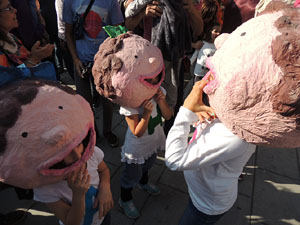 Fires de Girona 2014. La trobada de gegants: la ballada final