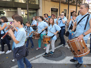 Fires de Girona 2014. La trobada de gegants: la cercavila