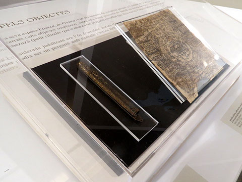 Objectes prohibits. Imatge de l'exposici&oacute;