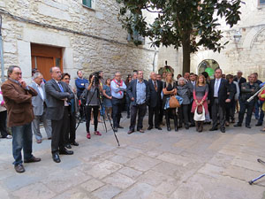 Exposici&oacute; La Girona d'&egrave;poca moderna. Inauguraci&oacute;. Inauguraci&oacute;