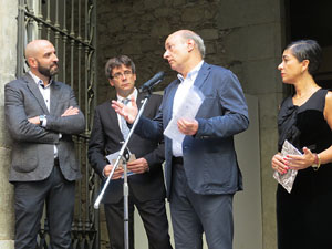 Exposici&oacute; La Girona d'&egrave;poca moderna. Inauguraci&oacute;