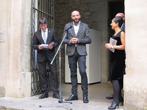 Exposici&oacute; La Girona d'&egrave;poca moderna. Inauguraci&oacute;