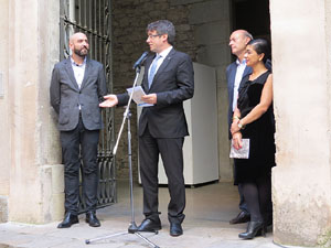 Exposici&oacute; La Girona d'&egrave;poca moderna. Inauguraci&oacute;