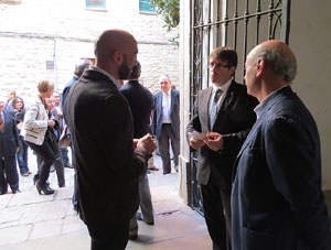Exposici&oacute; La Girona d'&egrave;poca moderna. Inauguraci&oacute;