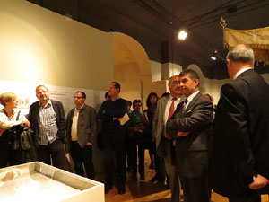 Exposici&oacute; La Girona d'&egrave;poca moderna. Inauguraci&oacute;