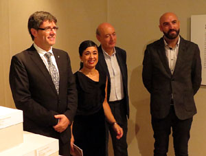 Exposici&oacute; La Girona d'&egrave;poca moderna. Inauguraci&oacute;