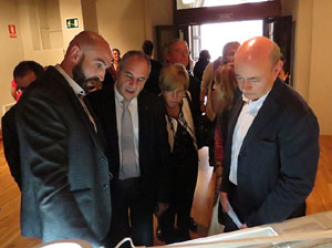 Exposici&oacute; La Girona d'&egrave;poca moderna. Inauguraci&oacute;
