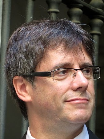 Carles Puigdemont i Casamaj&oacute;, alcalde de Girona
