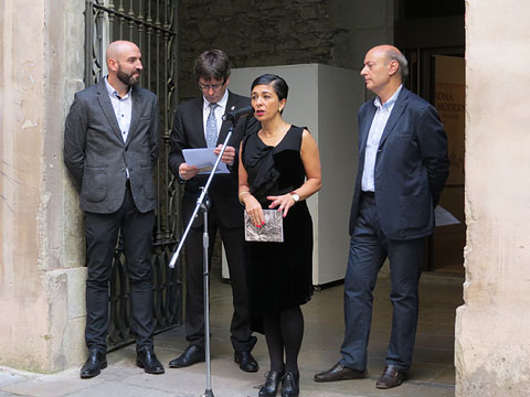 Inauguraci&oacute; de l'exposici&oacute;