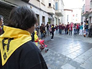 Fires de Girona 2014. Les matinades, a c&agrave;rrec de Fal&middot;lera Gironina