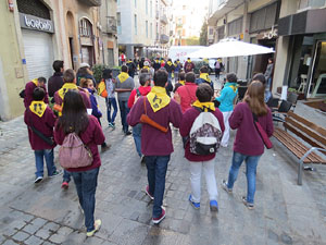 Fires de Girona 2014. Les matinades, a c&agrave;rrec de Fal&middot;lera Gironina