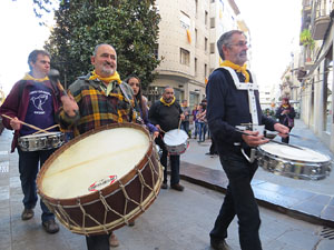 Fires de Girona 2014. Les matinades, a c&agrave;rrec de Fal&middot;lera Gironina