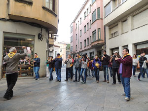 Fires de Girona 2014. Les matinades, a c&agrave;rrec de Fal&middot;lera Gironina