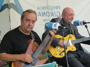 Fires de Sant Narc&iacute;s 2014. Actuaci&oacute; de Pexsom Blues