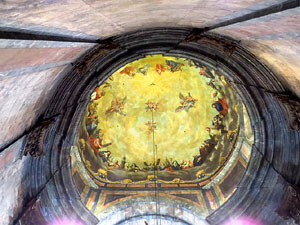 Fires de Girona 2014. L'ofici de Sant Narc&iacute;s a la bas&iacute;lica de Sant Feliu