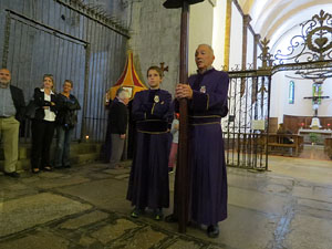 Fires de Girona 2014. L'ofici de Sant Narc&iacute;s a la bas&iacute;lica de Sant Feliu