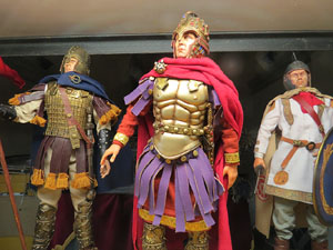Fires de Girona 2014. Exposici&oacute; Soldat de Plom a l'esgl&eacute;sia de Sant Lluc