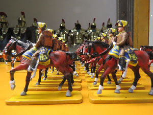 Fires de Girona 2014. Exposici&oacute; Soldat de Plom a l'esgl&eacute;sia de Sant Lluc