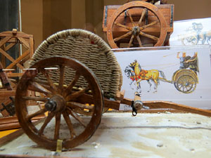 Fires de Girona 2014. Exposici&oacute; Soldat de Plom a l'esgl&eacute;sia de Sant Lluc