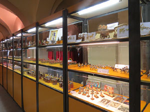 Fires de Girona 2014. Exposici&oacute; Soldat de Plom a l'esgl&eacute;sia de Sant Lluc