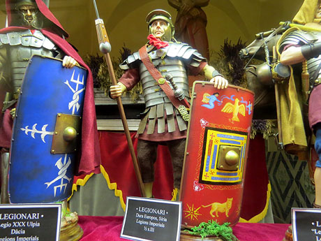 Fires de Girona 2014. Exposici&oacute; Soldat de Plom a l'esgl&eacute;sia de Sant Lluc
