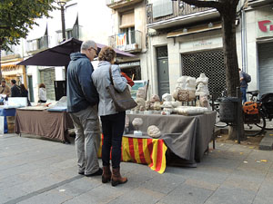 Fires de Sant Narc&iacute;s 2014. La Fira de Tots Sants