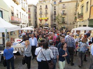 Fires de Sant Narc&iacute;s 2014. La Fira de Tots Sants