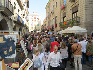 Fires de Sant Narc&iacute;s 2014. La Fira de Tots Sants