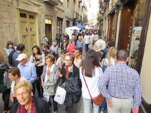 Fires de Sant Narc&iacute;s 2014. La Fira de Tots Sants