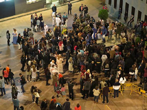 Fires de Girona 2014. Zombie Walk pels carrers de Girona dins el festival Acocollona't