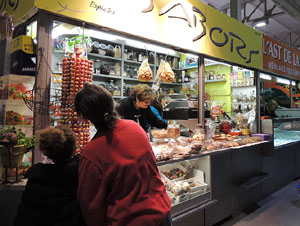 Girona10. Mercat del Lle&oacute;. Tastets gastron&ograve;mics