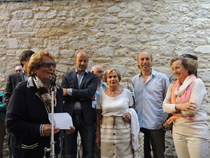 Reconeixement a Miquel Oliva Prat