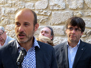 Reconeixement a Miquel Oliva Prat
