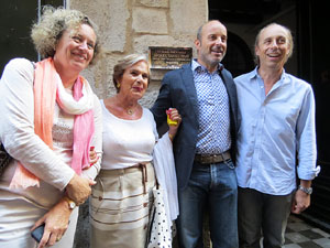 Reconeixement a Miquel Oliva Prat