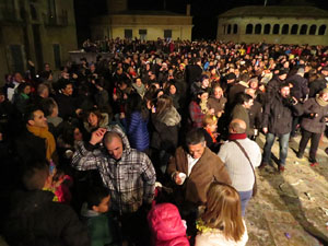Nadal 2014 a Girona. Les campanades de Cap d'Any