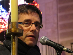 Nadal 2014 a Girona. Encesa de les llums de Hanukk&agrave;