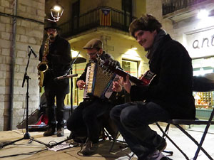 Nadal 2014 a Girona. Encesa de les llums de Hanukk&agrave;