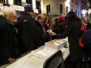Nadal 2014 a Girona. Encesa de les llums de Hanukk&agrave;