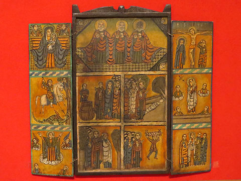 Icona etiop de l'exposici&oacute;