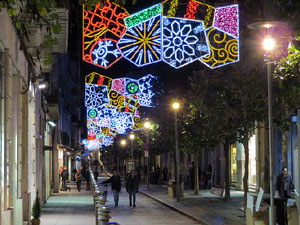 Nadal 2014 a Girona. La decoraci&oacute; nadalenca dels carrers