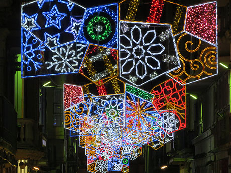 Nadal 2014 a Girona. La decoraci&oacute; nadalenca dels carrers